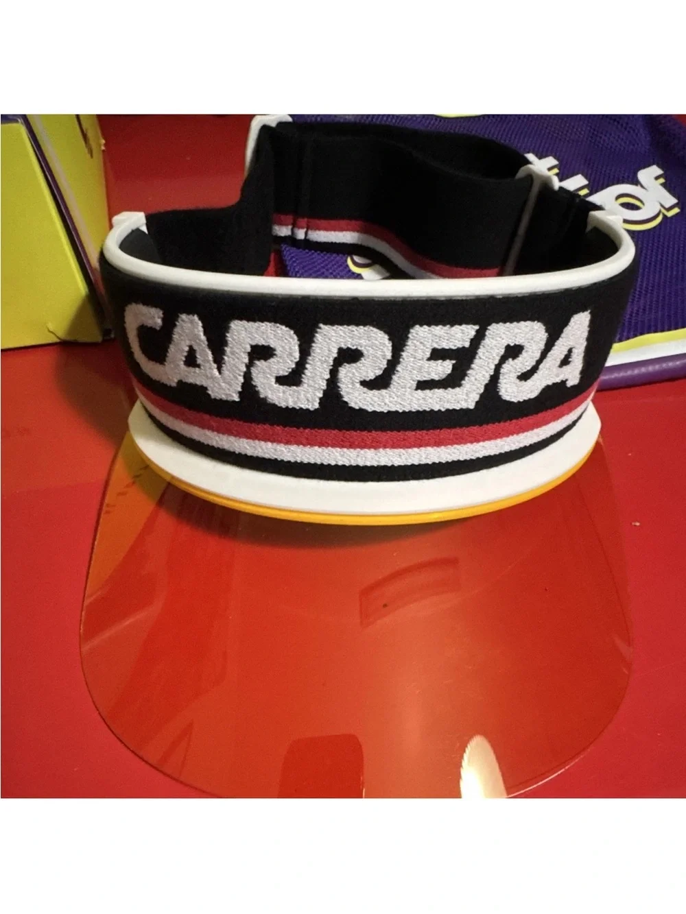 Carrera branded sport